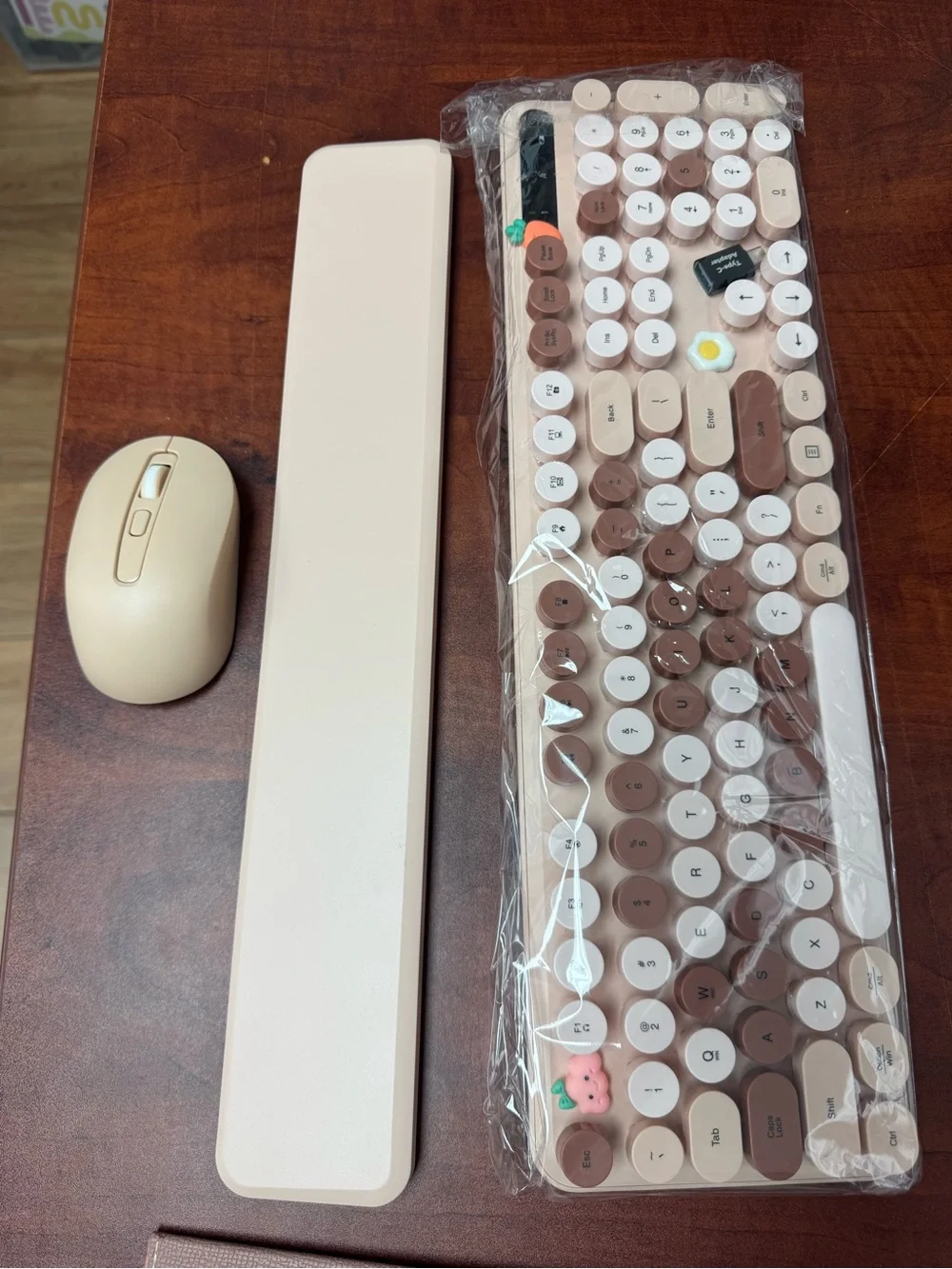 Wireless keyboard & mouse combo